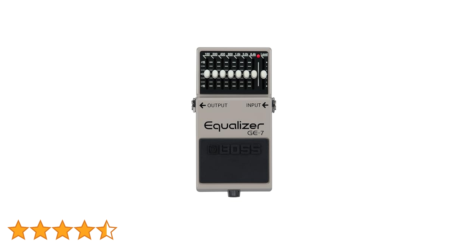 Amazon | BOSS Equalizer GE-7 | イコライザー | 楽器・音響機器